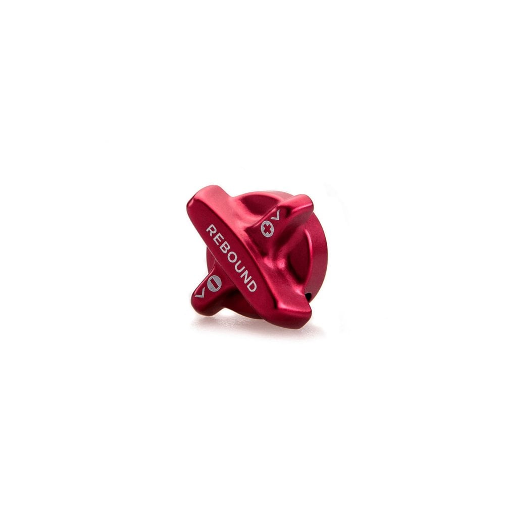 Fox Shock Float CTD rebound knob for 2013 rear shock, genuine spare part for Fox shock adjustment and maintenance.