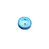 Fox Shock Nude 4 Cable remote pulley for rear shock control, replacement component by Fox, used in mountain bike suspension systems.