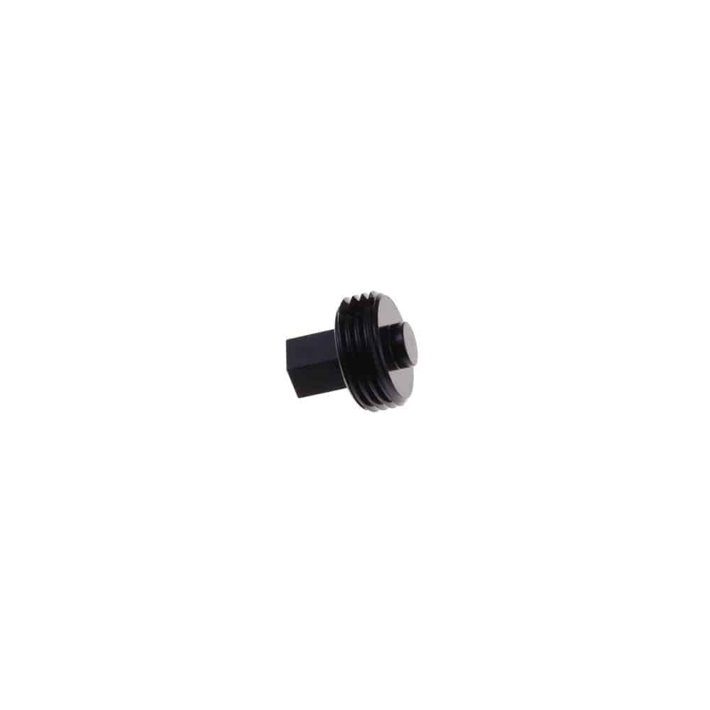 Fox Shock FLOAT DPX2 rebound needle driver replacement part, close-up of the component for mountain bike suspension.