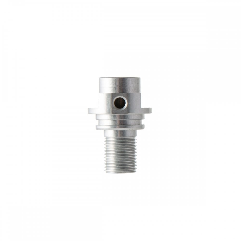 Fox Factory Series 2019 Grip Damping Adjust Base Stud for fork components, shown in close-up with metal finish and branding.