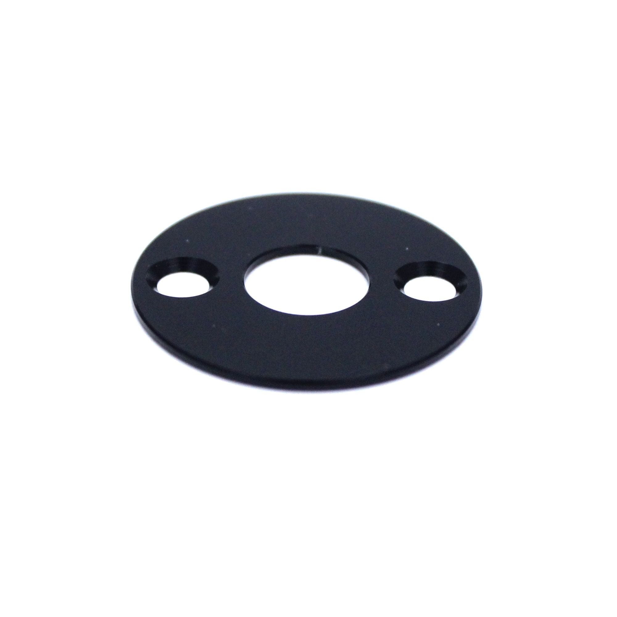 Fox Shock DHX2 2021 bearing housing cap spare part for rear shock, showing the component's detailed design and construction.