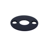 Fox Shock DHX2 2021 bearing housing cap spare part for rear shock, showing the component's detailed design and construction.