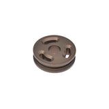 Fox Shock Float X2 damping piston with 0.868-inch bore and 0.250-inch post, spare component for suspension repair.
