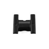 Fox Transfer saddle clamp lower part for 2021 model, seatpost spare component with black finish and metal construction.