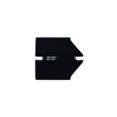 Fox Seatpost Transfer Upper Saddle Clamp, bike component replacement part, black metal clamp for secure saddle attachment.