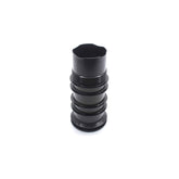Fox Shock Float X2 rear shock sleeve for 2019 Fox mountain bike shock, spare and accessory component in black and silver.