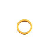 Orange Fox Shock Float X volume spacer 0.08 in³ for bearing housing, component for suspension systems, without hex accessories.