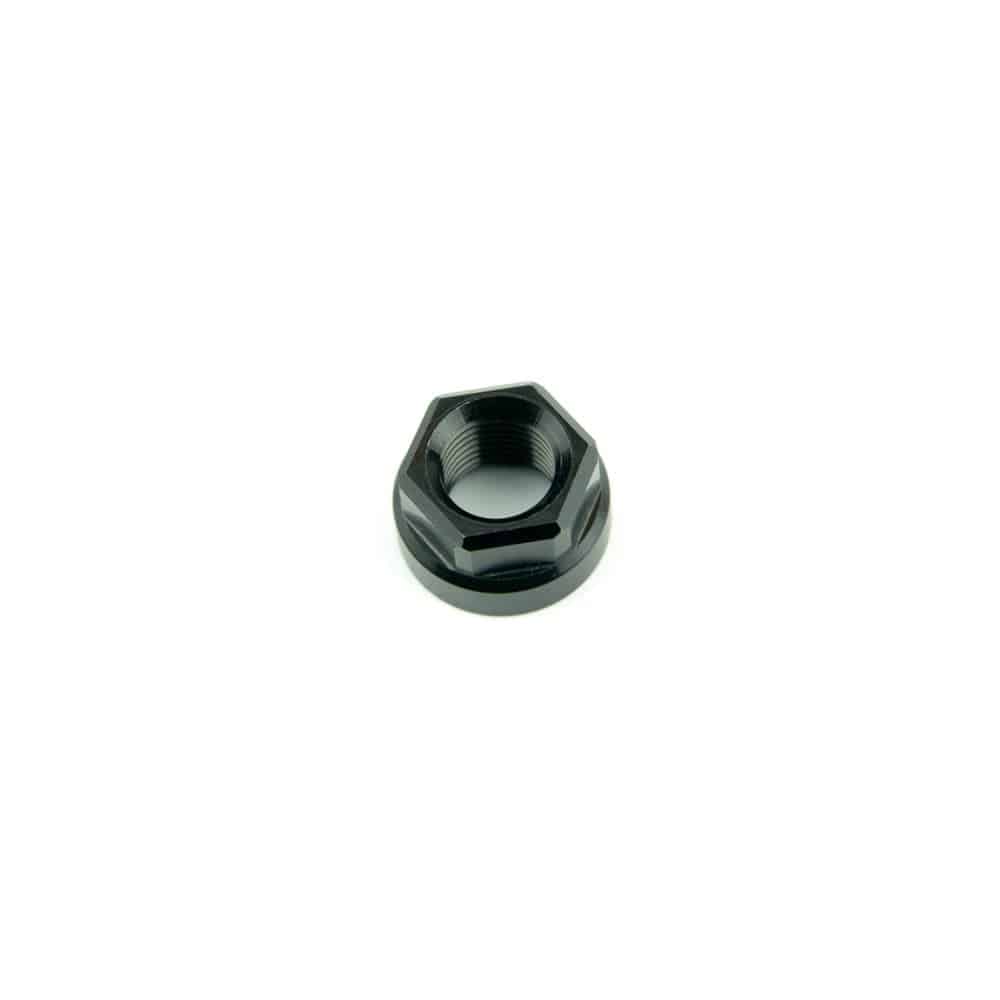Fox Fork custom fastener bottom nut R replacement spare component for mountain bike forks, durable and precisely engineered.