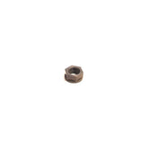 Fox Custom Nut 9mm hex flat, 1/4-32 UNEF thread, suspension component spare part with durable metal construction.