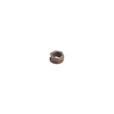 Fox Custom Nut 9mm hex flat, 1/4-32 UNEF thread, suspension component spare part with durable metal construction.