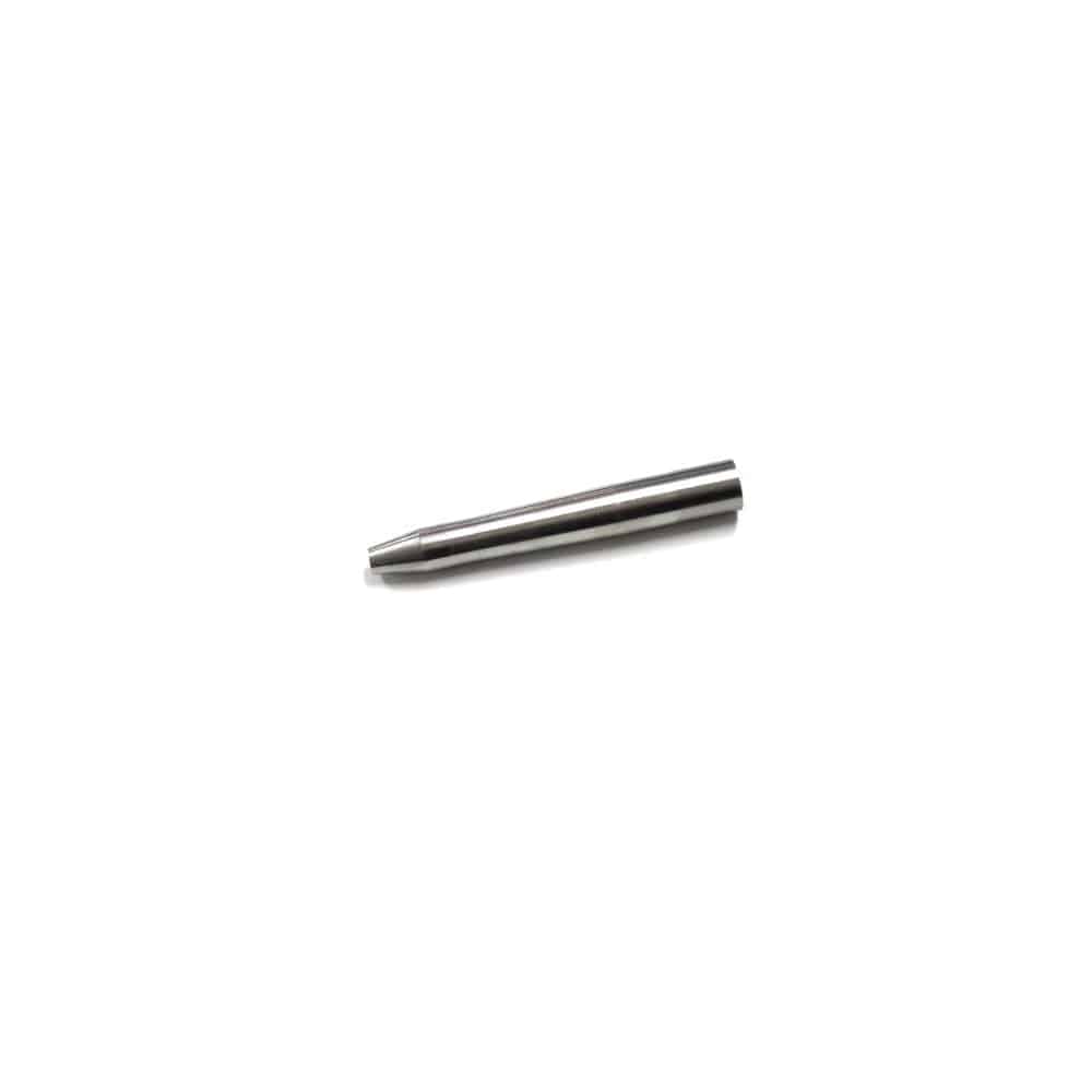 Fox Tool Spool Valve Glyde Rings Bullet Tool for DYAD RT2 suspension maintenance in workshop setting