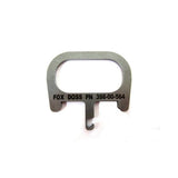 Fox Doss Seatpost Clevis Hook replacement component for Fox seatposts, designed for 2013 models, in black metal finish.