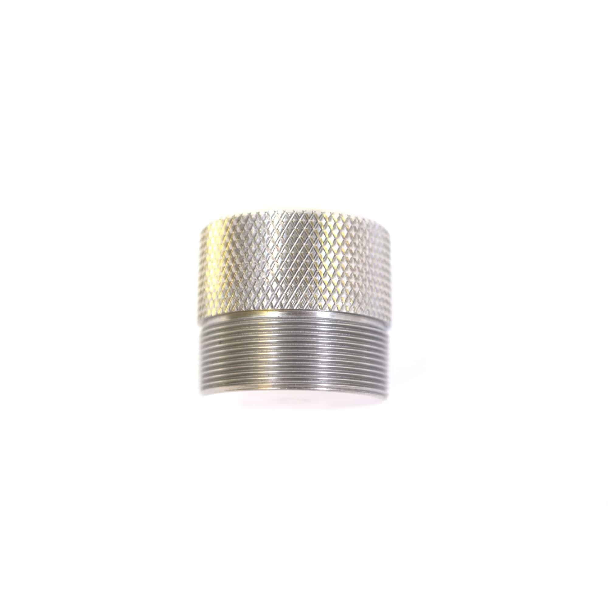 Fox Tool internal spool valve compressor knob transfer tool for workshop repairs, showing the metal tool with detailed parts.