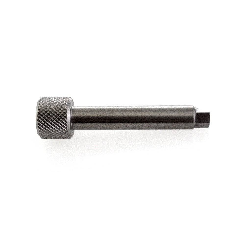 Fox Trek Thru Shaft IFP bleed screw torque tool for rear shock maintenance, designed for Fox bike suspension components.
