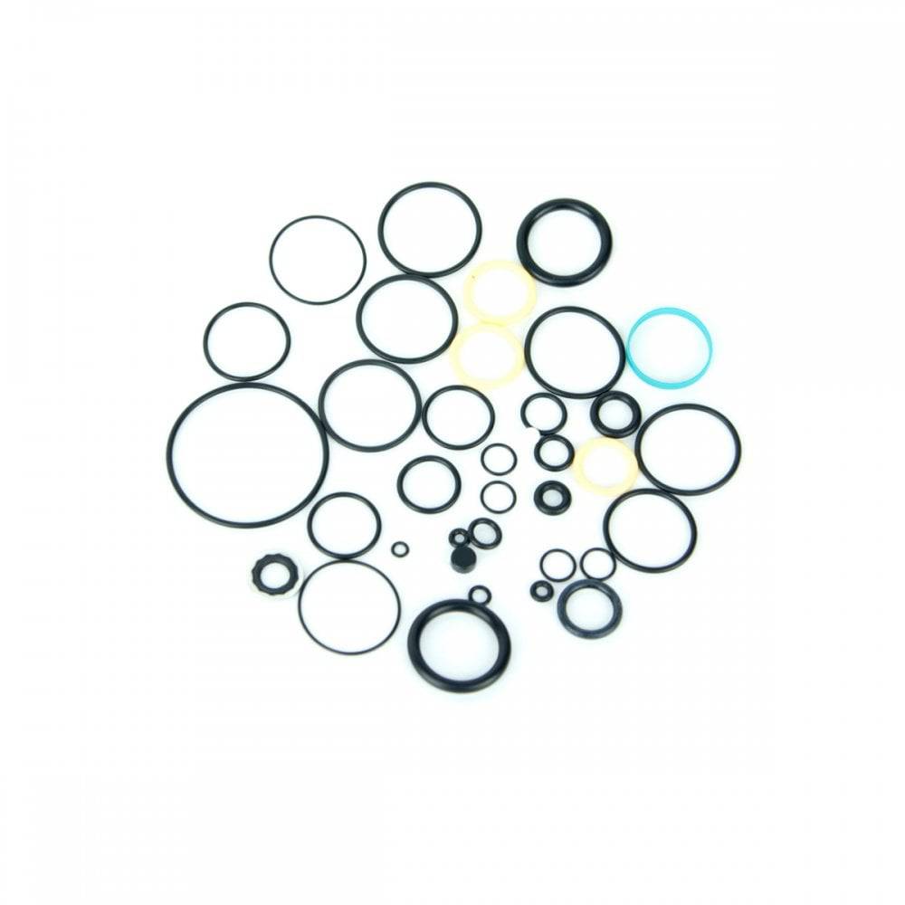 Fox Brain Shox rear shock seal kit with replacement components for maintenance and repair of Fox suspension shocks.