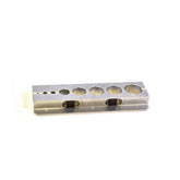 Fox Tool Fork Shaft Clamps Set #2 for safe Fox suspension fork and shock maintenance in workshop setting, includes clamps and tools.