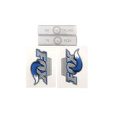 Fox Fork 32 Talas R Decal Kit Titanium 2009 Spares & Accesories