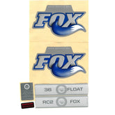 Fox Fork 36 Float R Decal Kit 2009 Titanium Spares & Accesories