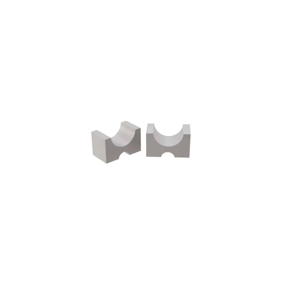 Fox Shaft Resi Clamps for DHX RC4 RC2 suspension, durable workshop tool for secure shock absorber maintenance.