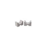 Fox Shaft Resi Clamps for DHX RC4 RC2 suspension, durable workshop tool for secure shock absorber maintenance.