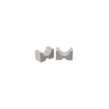Fox Shaft Resi Clamps for DHX RC4 RC2 suspension, durable workshop tool for secure shock absorber maintenance.