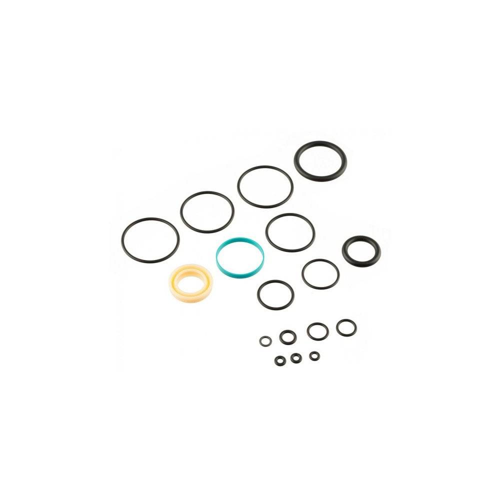 Fox RC4 RC2 seal kit for DHX rear shock, used for maintenance and repair of Fox mountain bike suspension components.