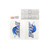 Fox Fork F-S Rlc Decal Kit White 2010 Spares & Accesories