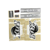 Fox Fork 36 Float Rc2 Fit B/W Decal Kit White 2010 Spares & Accesories