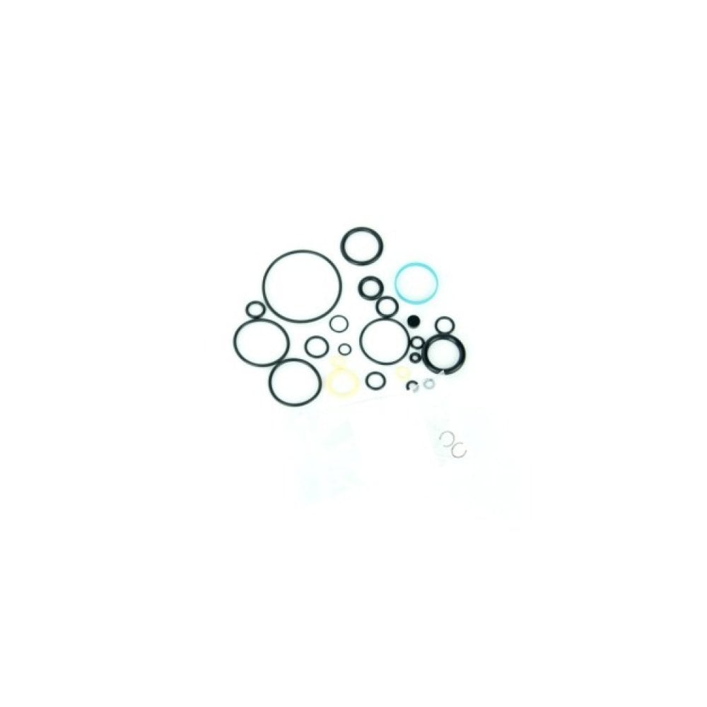 Fox Specialized Micro Brain Damper rebuild seal kit for 2010-2013 mountain bike forks, includes replacement seals and components.