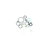 Fox Specialized Micro Brain Damper rebuild seal kit for 2010-2013 mountain bike forks, includes replacement seals and components.