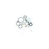 Fox Specialized Micro Brain Damper rebuild seal kit for 2010-2013 mountain bike forks, includes replacement seals and components.