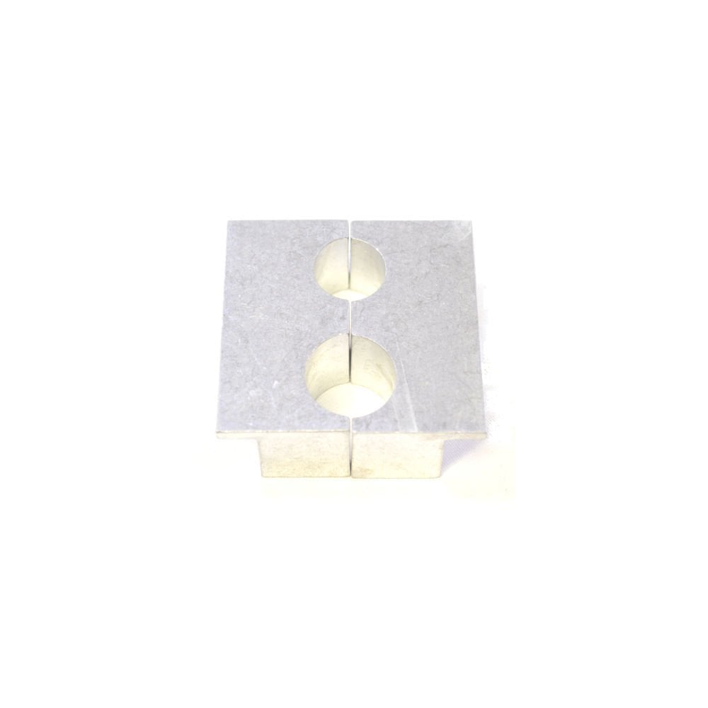 Fox Workshop Tool Shaft Clamps New Style 32mm O/B RL, secure clamps for tool holding and workshop use