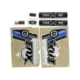 Fox Fork 40 Rc2 Decal Kit 2011 Spares & Accesories