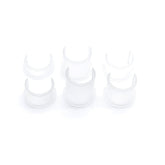 Fox Shock DYAD IFP chamber plastic clamp set, replacement components for Fox suspension shock accessories.