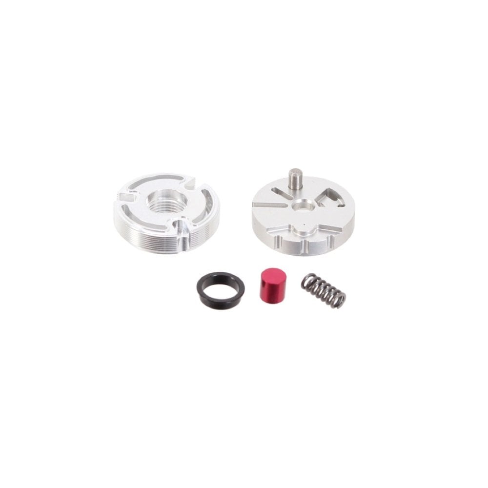 Fox Shock Flow Divider Kit for F-S FIT CTD adjustable rear shocks, automotive suspension components, spare parts accessory.