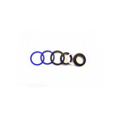 Fox Specialized Micro Brain Air Sleeve auto-sag seal kit for rear shock, showing components and seals for shock maintenance.