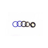 Fox Specialized Micro Brain Air Sleeve auto-sag seal kit for rear shock, showing components and seals for shock maintenance.