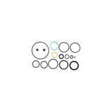 Fox Shock Float X rear shock seal rebuild kit with spare components for Fox suspension systems.