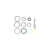 Fox DHX RC2/RC4 damper rebuild kit with 0.5-inch shaft spares for 2014-15 mountain bike shocks.