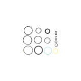 Fox DHX RC2/RC4 damper rebuild kit with 0.5-inch shaft spares for 2014-15 mountain bike shocks.