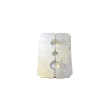 Fox Tool RC2 Shaft Clamps for workshop use, durable shaft fixing clamps with metal handles and adjustable design.