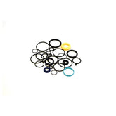 Fox DHX2 2016 coil spring shock rebuild kit with spare components and accessories for mountain bike suspension maintenance.