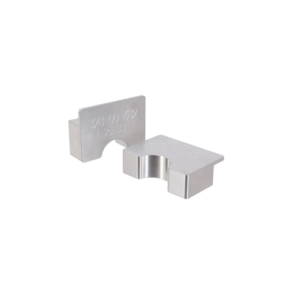 Fox Tool Shock Shaft Clamps for FLOAT X2 suspension maintenance, featuring secure clamps and workshop use compatibility.