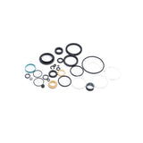 Fox Shock Trek Thru Shaft Spring and Damper Rebuild Kit components for Fox suspension systems.