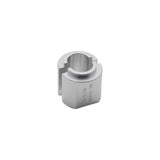 Fox Transfer seatpost upper bushing and seal installer tool for 2018 models, used for bike component maintenance and installation.