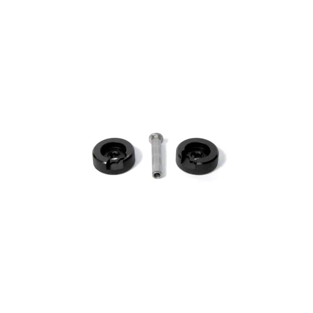 Fox Fork Fit4 Remote Topcap Interface installation set for 2018+ Fox forks, includes spare components and accessories.