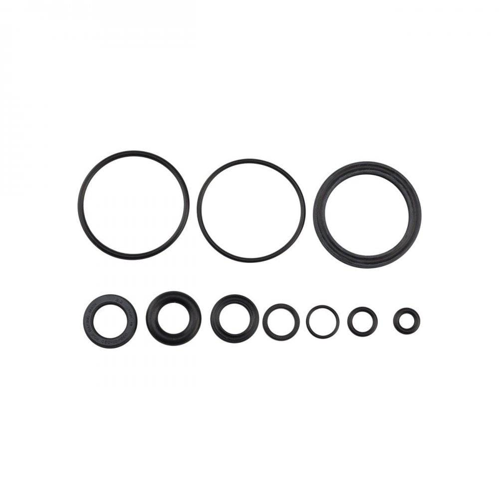 Fox 36 Float NA2 rebuild seal kit for Fox mountain bike forks, includes genuine spare parts and accessories.