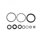 Fox 36 Float NA2 rebuild seal kit for Fox mountain bike forks, includes genuine spare parts and accessories.