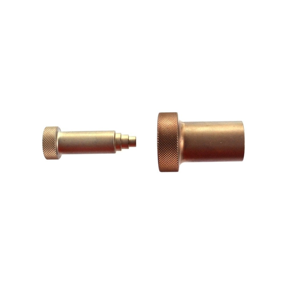 Fox Shock Eyelet Hardware Pin Removal Tool for 6mm, 8mm, and 10mm pins, shown with the tool and hardware components.