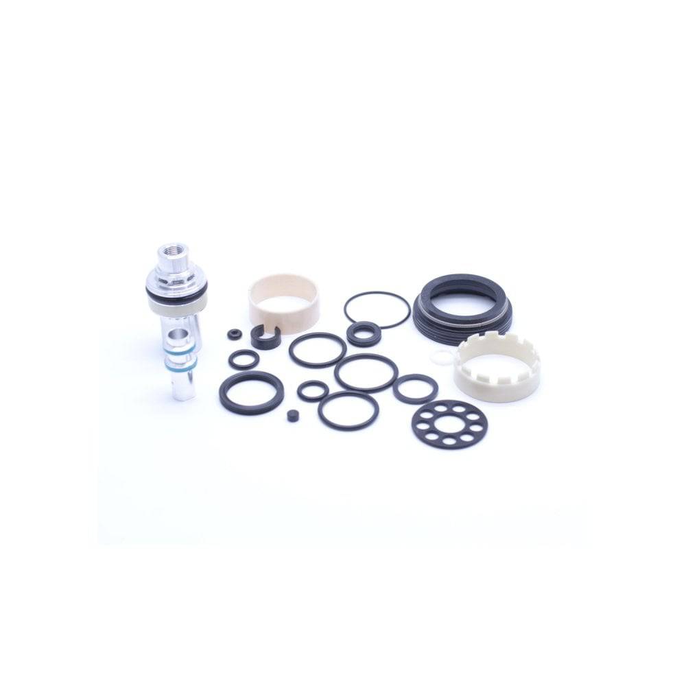 Fox Transfer seatpost rebuild seal kit for 175mm, includes components and spares for Fox mountain bike seatposts.